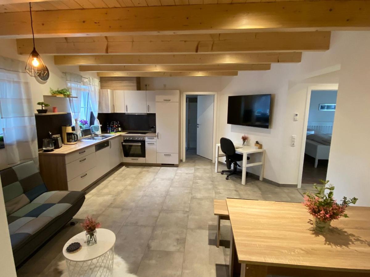Ferienwohnung Leimitz Хоф Екстериор снимка
